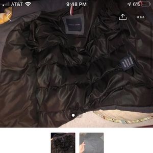 Tommy Hilfiger puffer coat